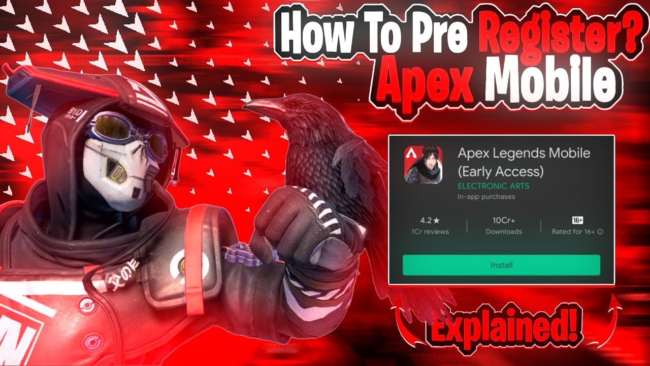 How to Pre-register Apex Legends Mobile? | Apex Legends Mobile Soft Launch