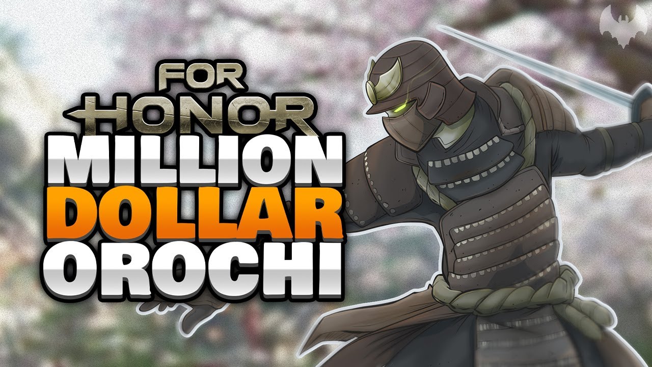 OROCHI im GOD MODE ⚔️ - ♠ For Honor ♠