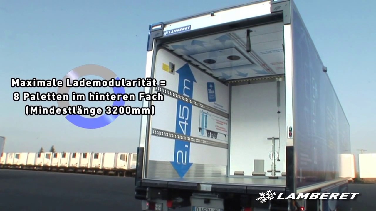 SR2 Distri+ roller shutter door  - Eigenständige, für die Verteilung optimierte Hebetür