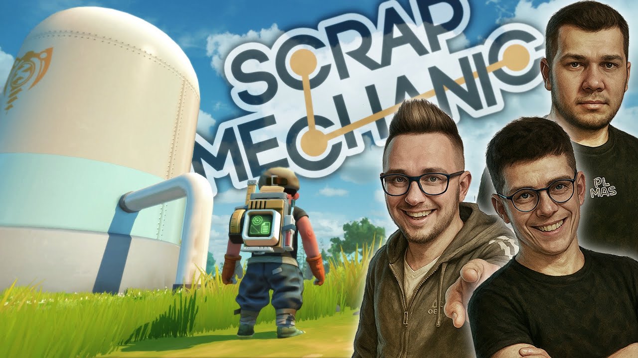 TAKIEGO MAGAZYNU JESZCZE NIE BYŁO 😮 DOLINA MASSEY'ÓW 🤣 SCRAP MECHANIC SURVIVAL #52 🤣 MAFIASOLEC