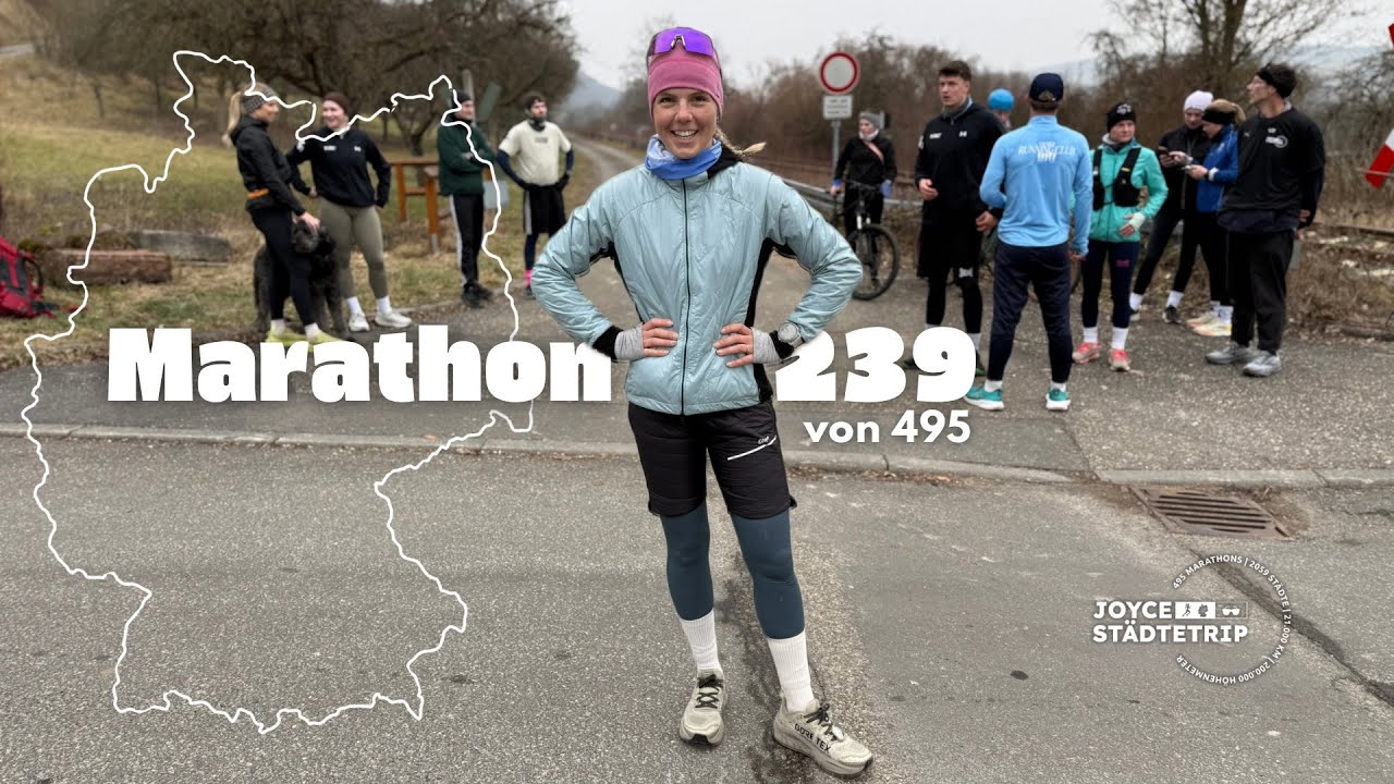Marathon Nr. 239 von Joyce Städtetrip – Junge Power & alte Wege