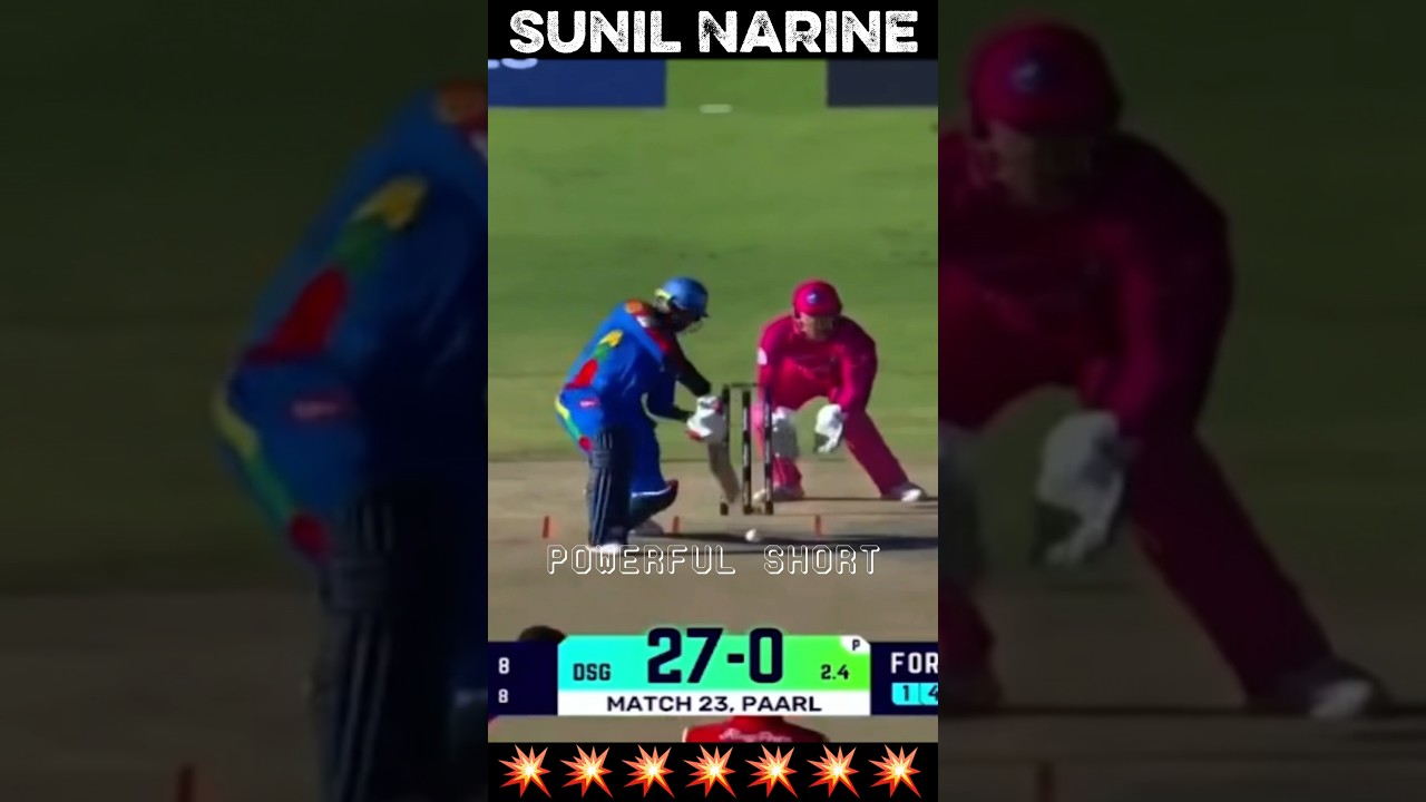 Sunil Narine 💥