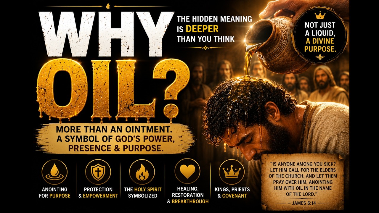 👉 &ldquo;Why Was Olive Oil Used for Healing? (The Hidden Meaning Is Powerful 😳)&rdquo;
