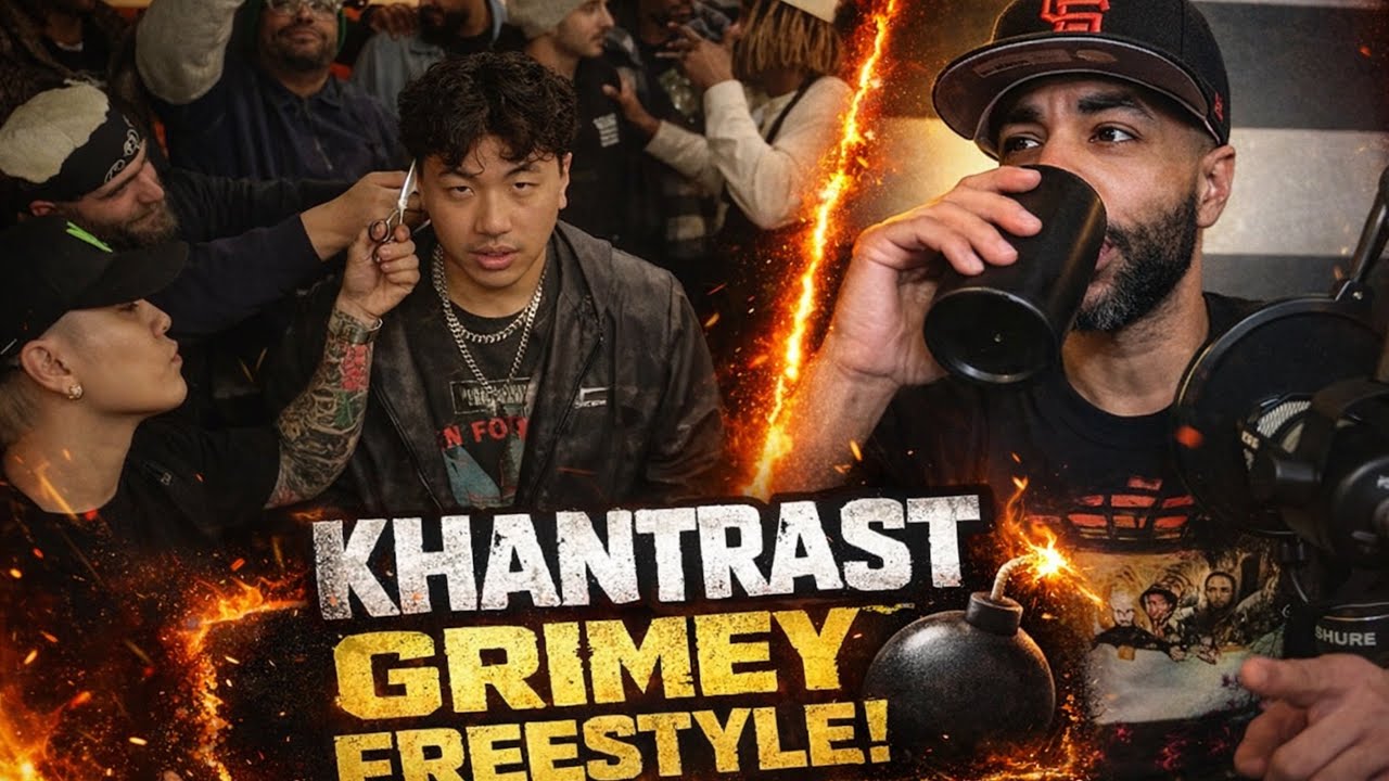 khantrast Goes FULL GRIMEY on This Freestyle