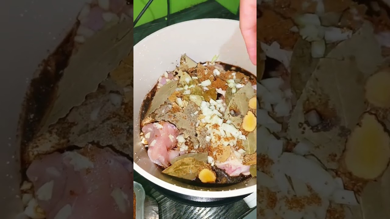 CHICKEN ADOBO ASMR