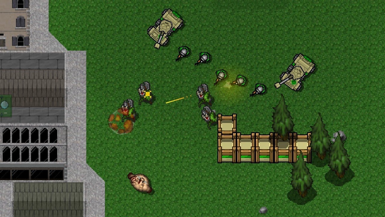 Playing C&C Generals Mod against WarRust Mod Just For Fun 💀💀💀