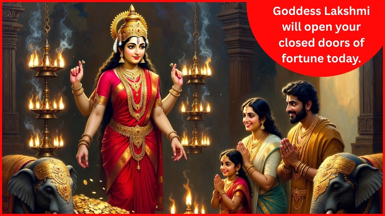 Maa Lakshmi Bhajan | New Year 2026 Devotional for Peace & Positivity