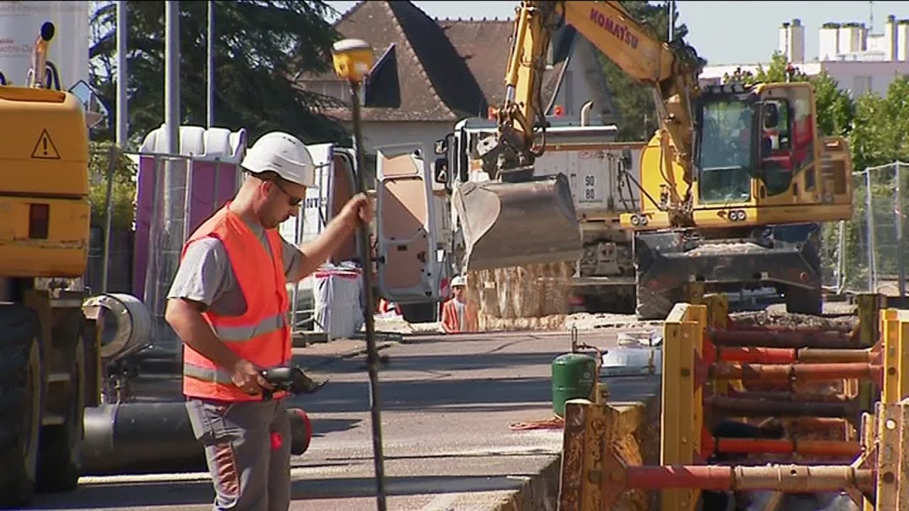 Dijon : le réseau de chaleur de la ville en travaux cet été
