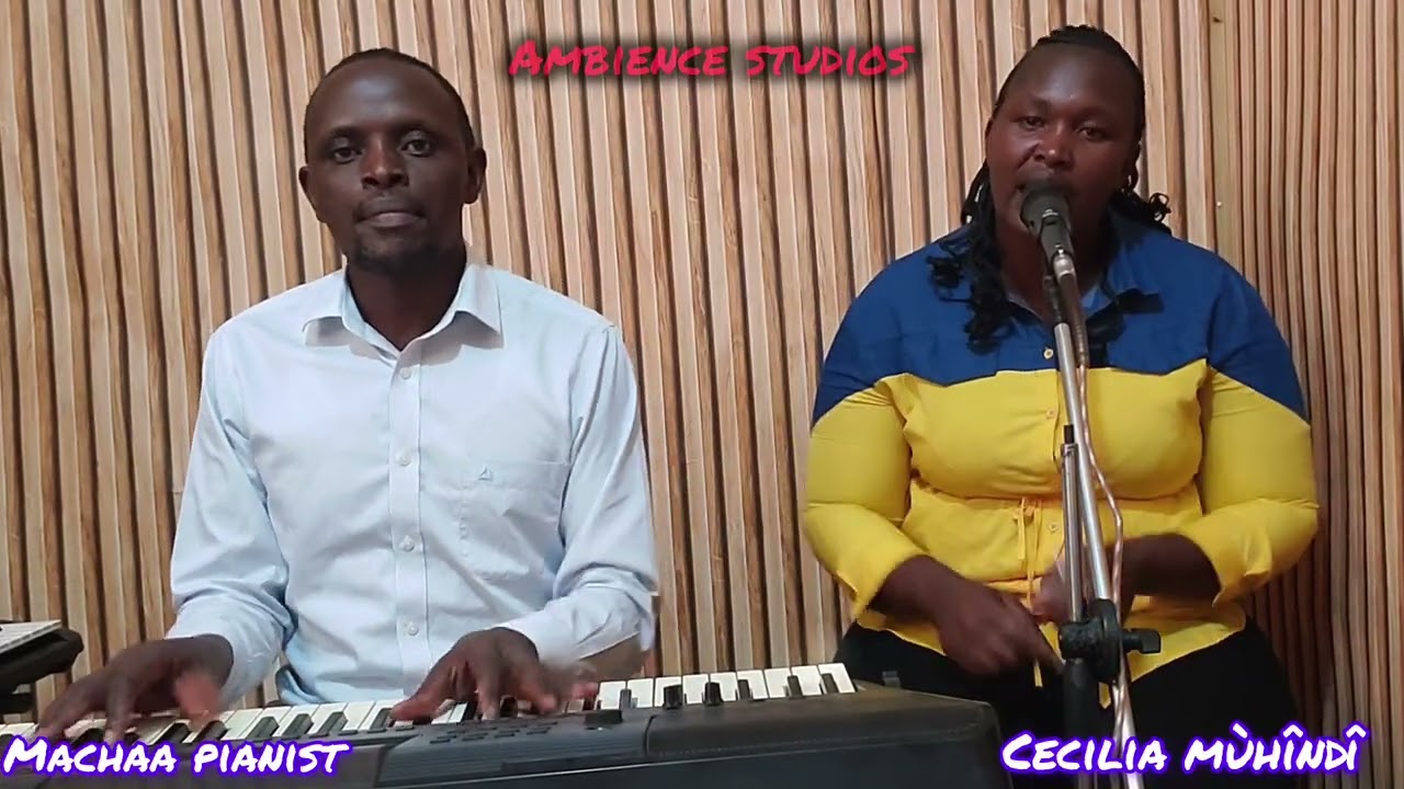 Cess WA kigooco & Machaa the pianist 