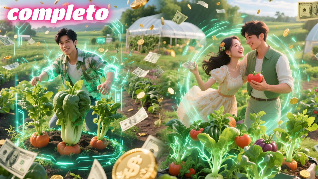 Transmigró a los 60, sufrió abusos, activó Sys Granja Super—cultivó, fortuna, casó con belleza.