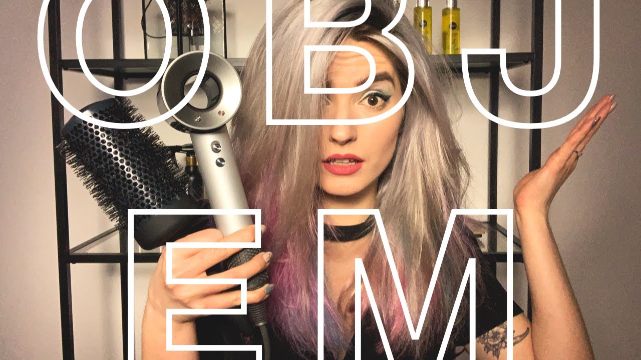 OBJEM PROSTĚ CHCEŠ | Foukání vlasů do objemu