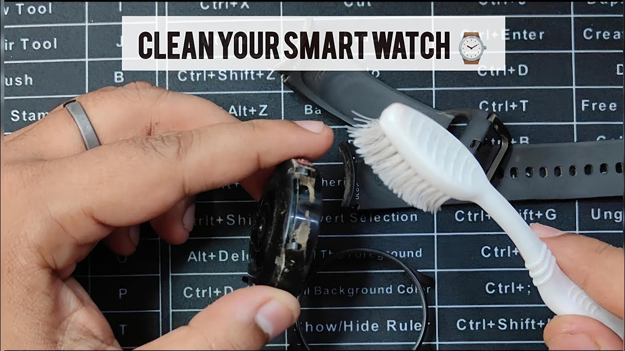 How To Clean Your Smart Watch 