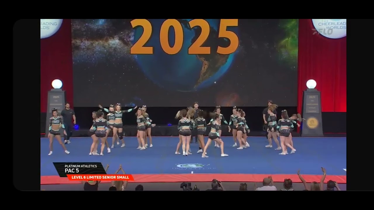 Ella MacKenzie Worlds 2025 Day 1