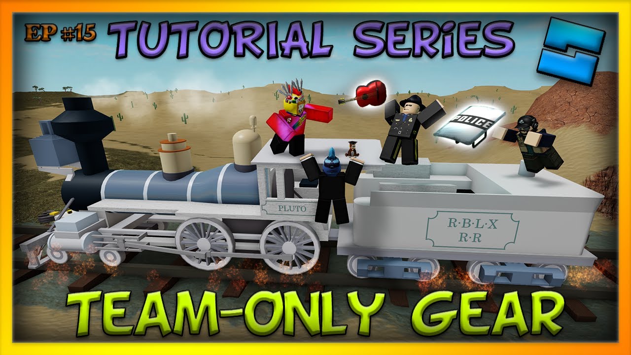 Roblox Team-Only Tools Tutorial - Game Development Tutorial Series [EP 15]