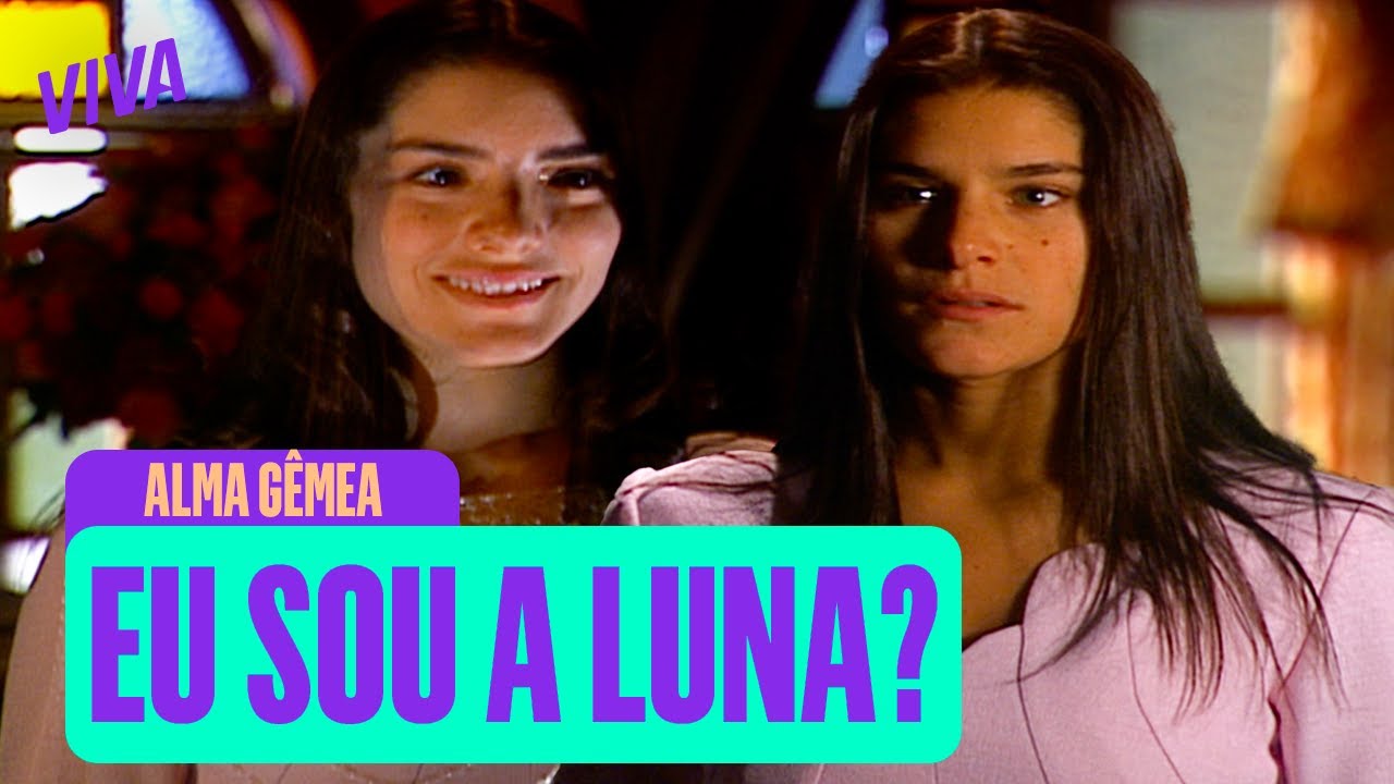 SOU EU? SERENA VÊ LUNA E SE RECONHECE! 😱 | ALMA GÊMEA | MELHOR DO DIA