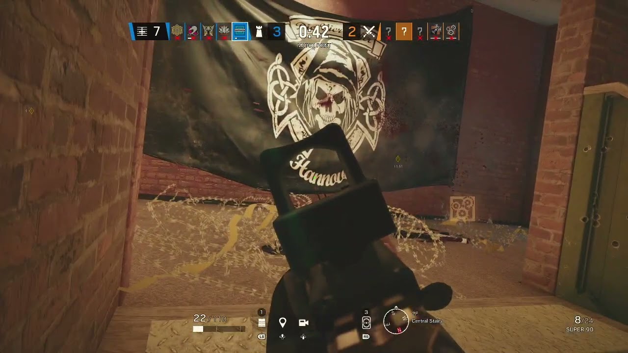 Frost Clutch - Rainbow Six Siege