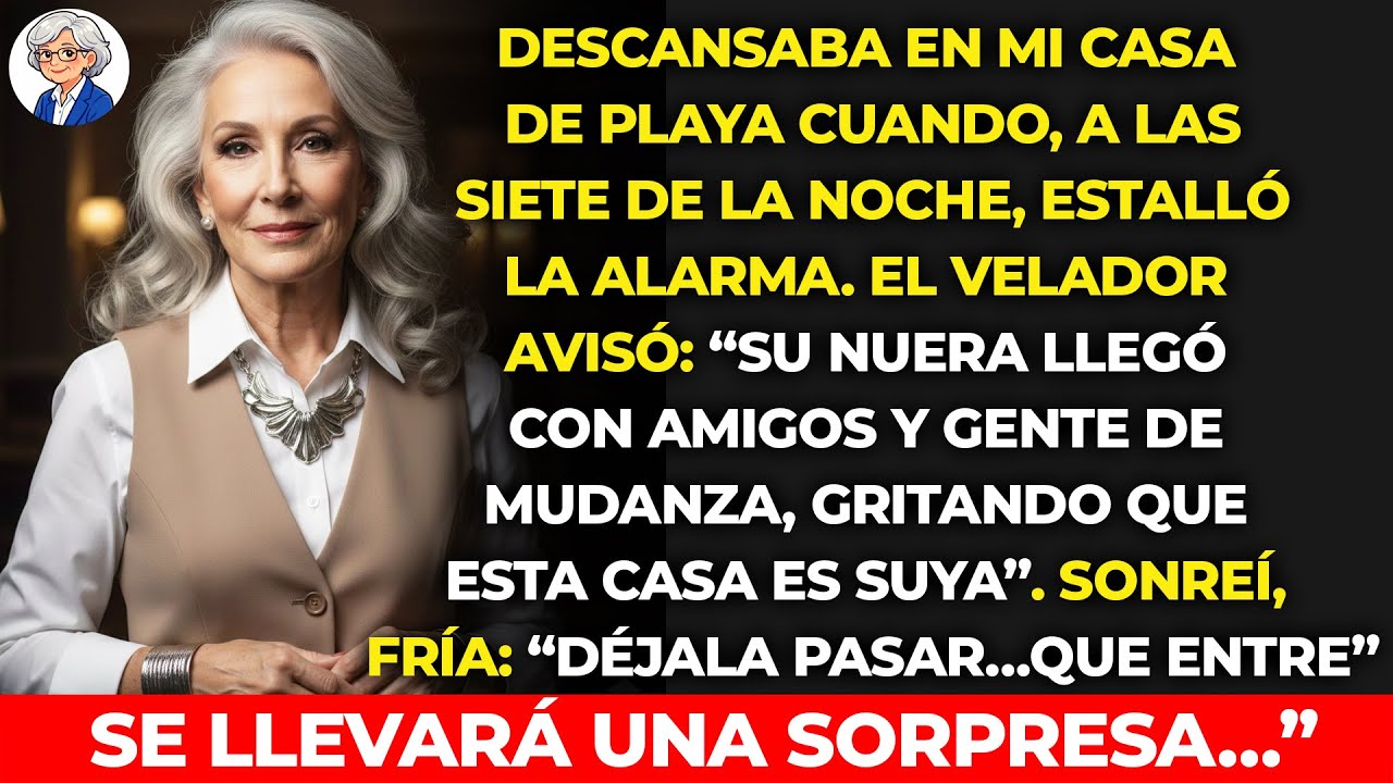 Mi Nuera Intentó Adueñarse De Mi Casa… Pero Lo Que Descubrió Dentro La Dejó Muda.