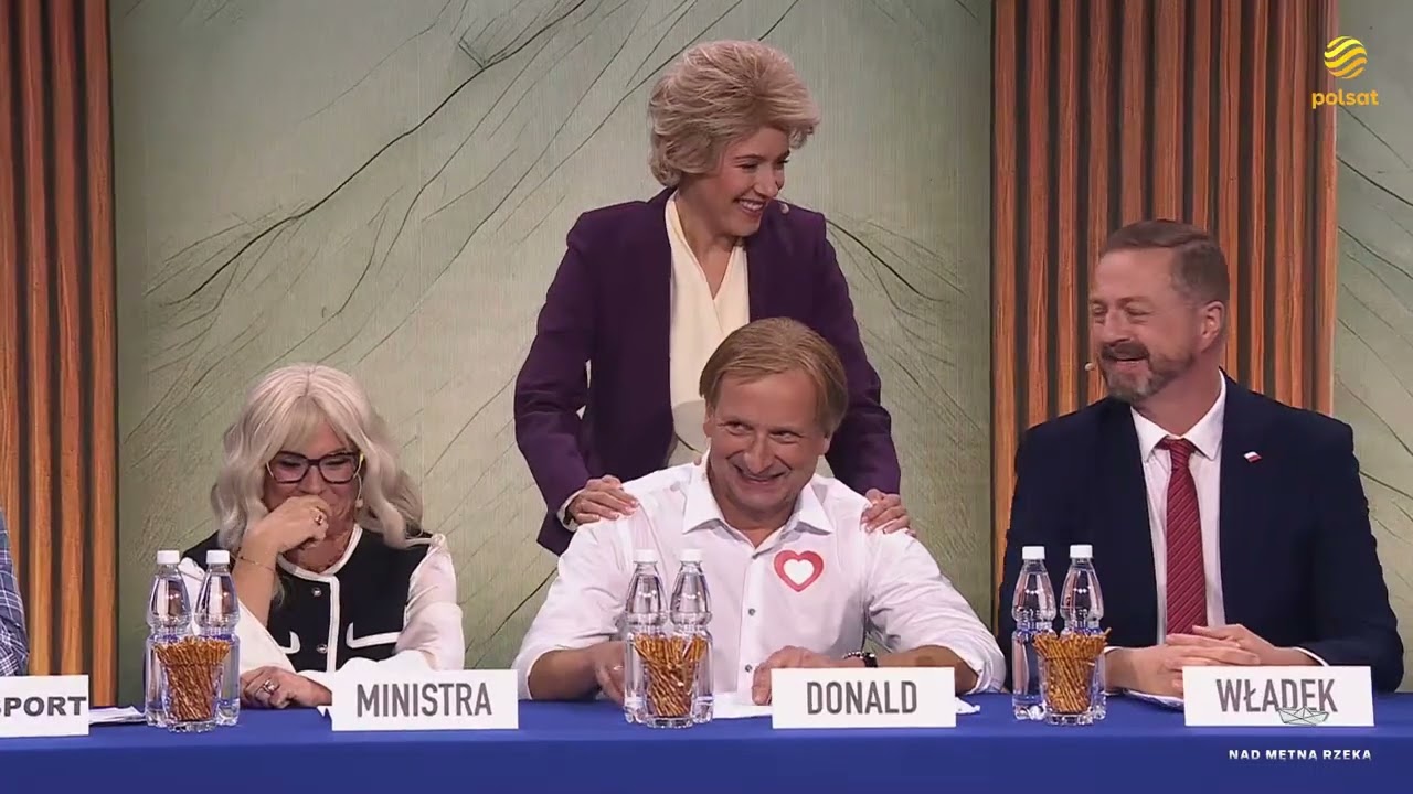 Premier. Ursula von der Leyen | | Kabaret na żywo. Nad mętną rzeką