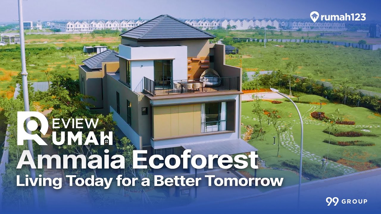 #123ReviewRumah Berkonsep Ecoforest, Tingkatkan Kualitas Hidup secara Holistik