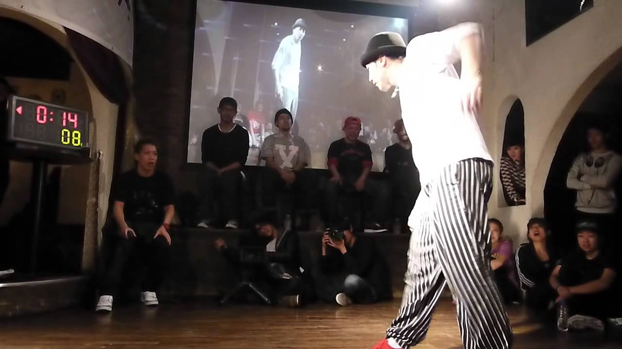 ■DANCE@LIVE FREESTYLE関東vol.4■ ATSUKI vs KITE
