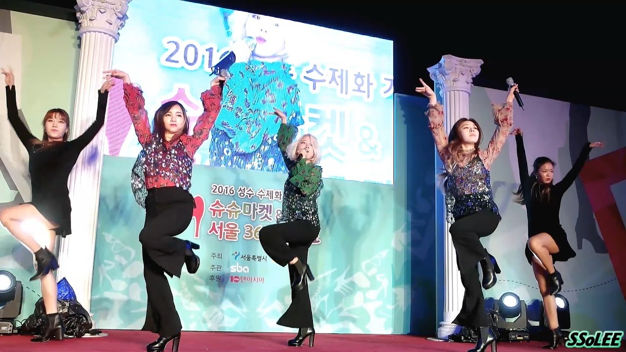[Fancam] 161007 레이디스 코드 (LADIES' CODE) - 나쁜 여자 (Bad Girl) @ 성수근린공원 직캠 By SSoLEE