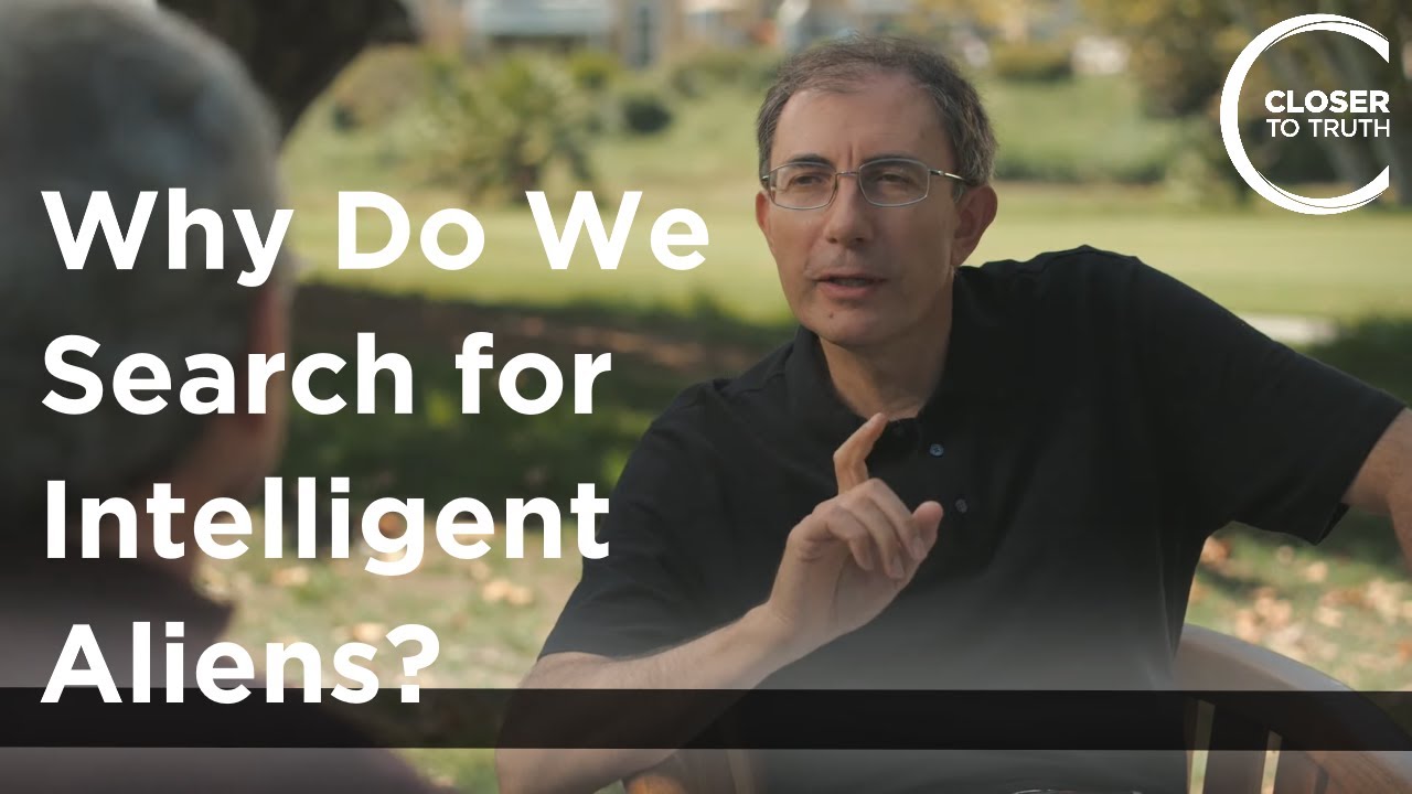 Dimitar Sasselov - Why Do We Search for Intelligent Aliens?