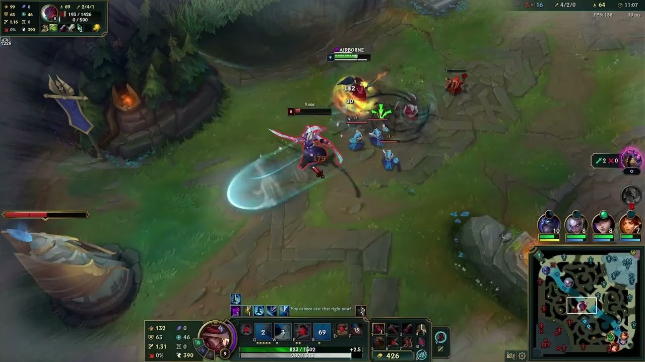 league of legends Gmeplay #1