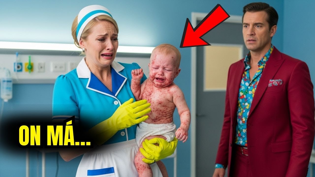 „Vím, co jí je,“ řekla chůva milionáři o jeho nemocné dceři...