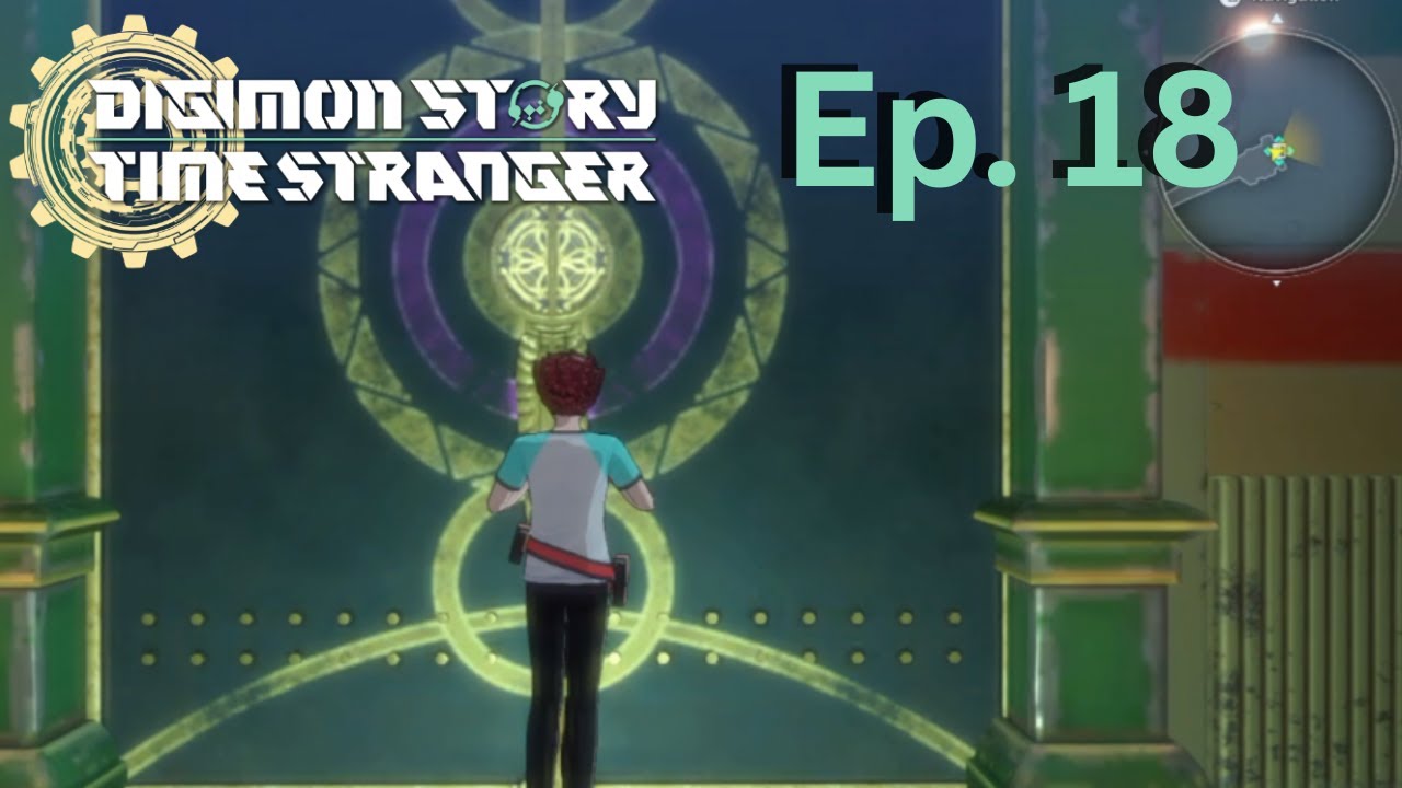 Digimon Story Time Stranger Ep 18