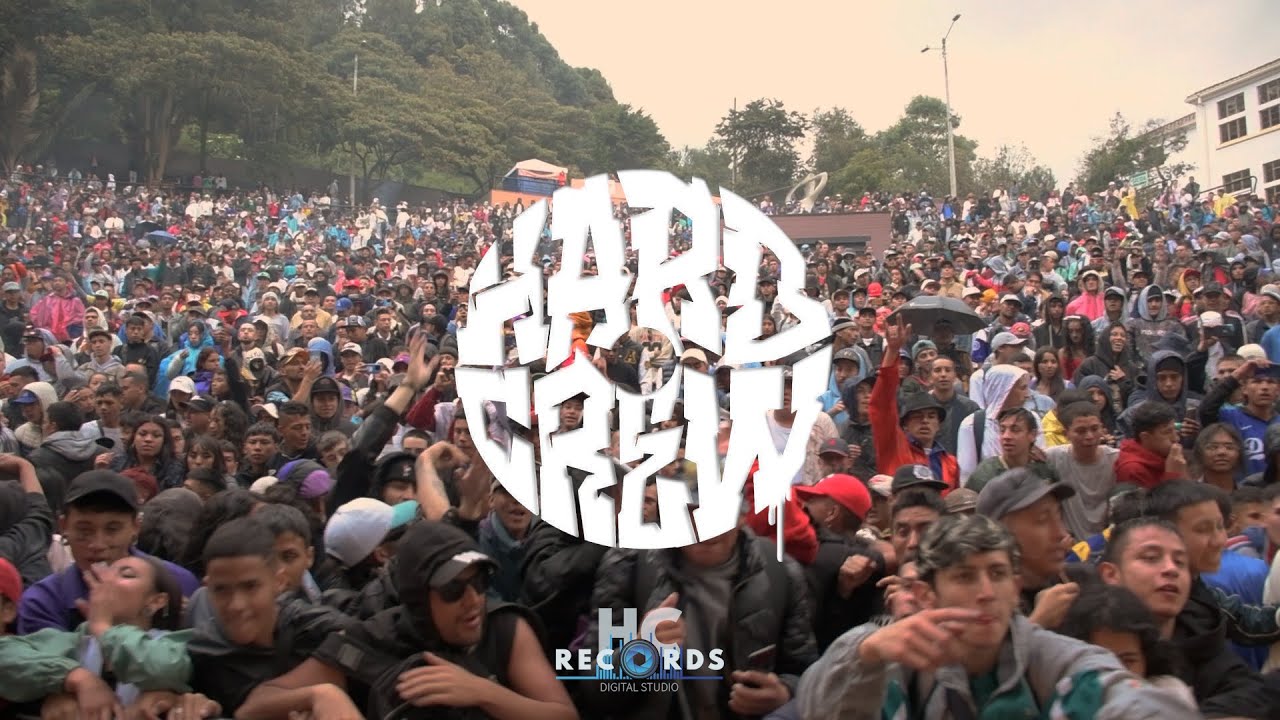 Hard Crew (MEDIA TORTA) Culture United Hip Hop Festival 10 a&ntilde;os