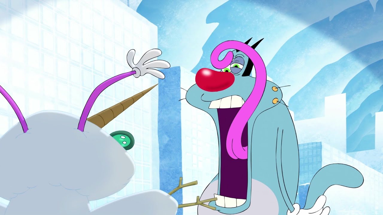 Oggy and the Cockroaches 🤪🧐 STRANGE THINGS 🧐🤪 - Full Episodes HD