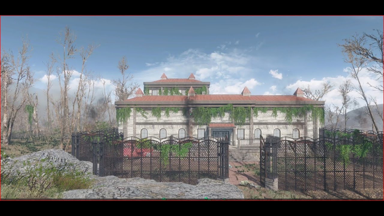 Home Manor - Fallout 4 Home Settlement Mod
