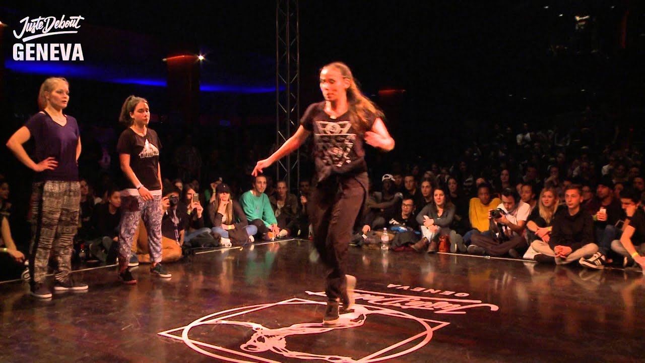HOUSE FINAL - Nalita&Katya VS Julie&Pastora - Juste Debout Suisse 2016