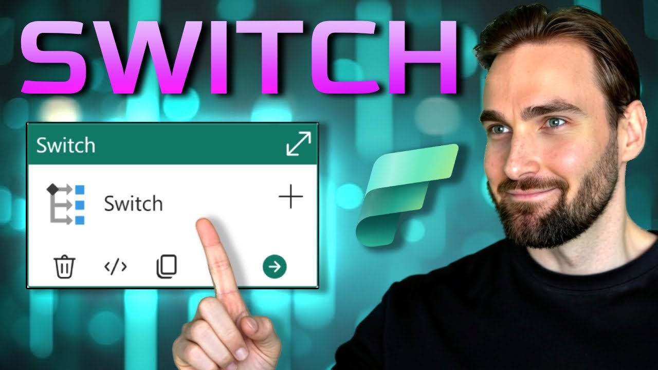 Активность коммутатора в конвейерах данных Microsoft Fabric