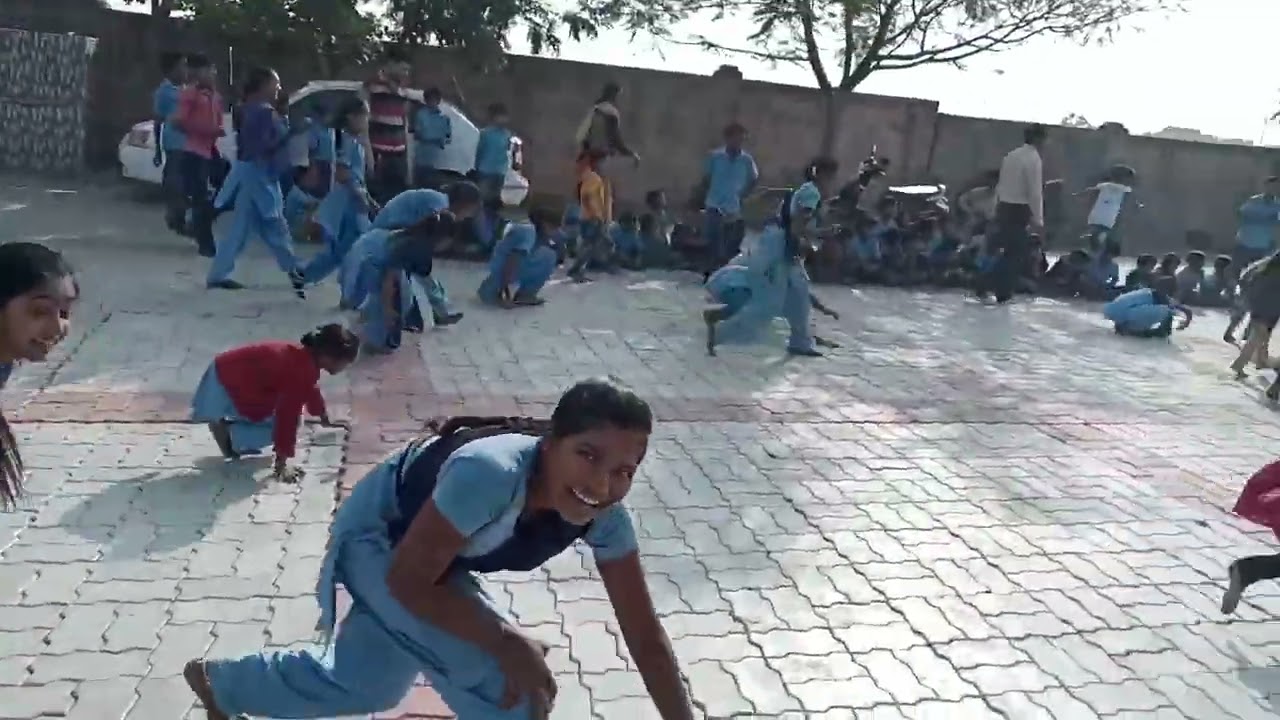 Dedkadod game -2018 at Vihalnagar Primary School 