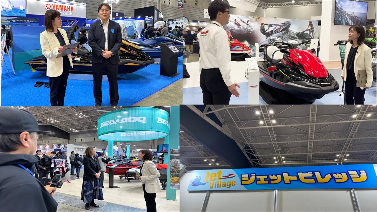 【ノーカット速報】ジェットビレッジ特別企画　PWC3メーカーブースレポート