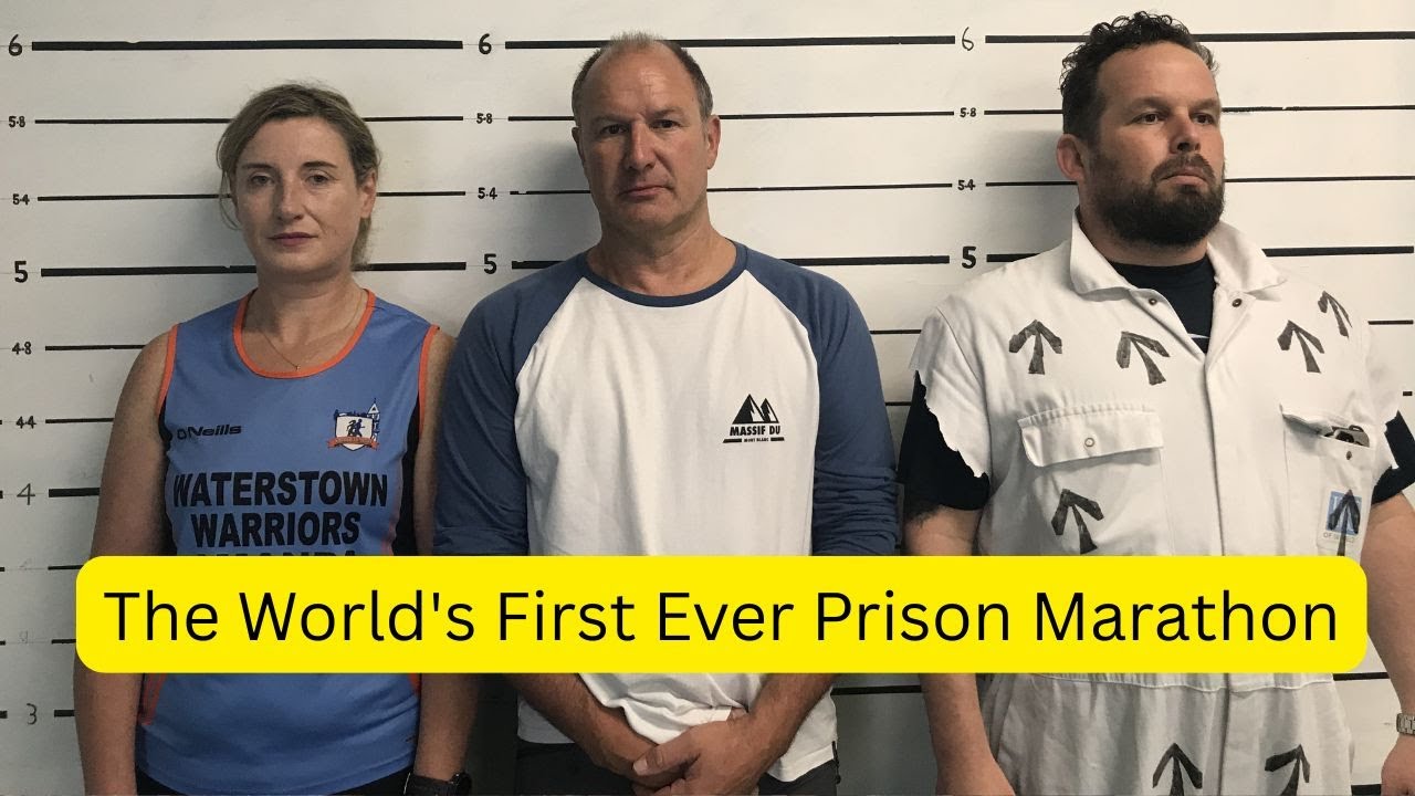 The World's First Ever Prison Marathon