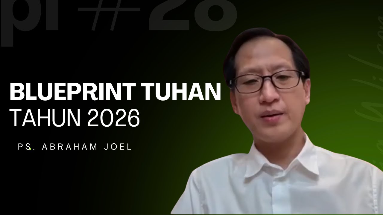 BLUEPRINT TUHAN TAHUN 2026