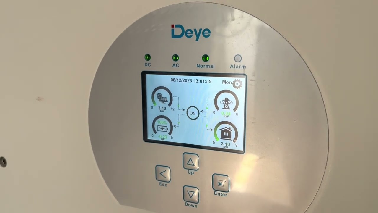 Мастер-класс: Монтаж и настройка инвертора Deye 8 кВт #инвертор #монтаж #настройка  #Deye #8кВт