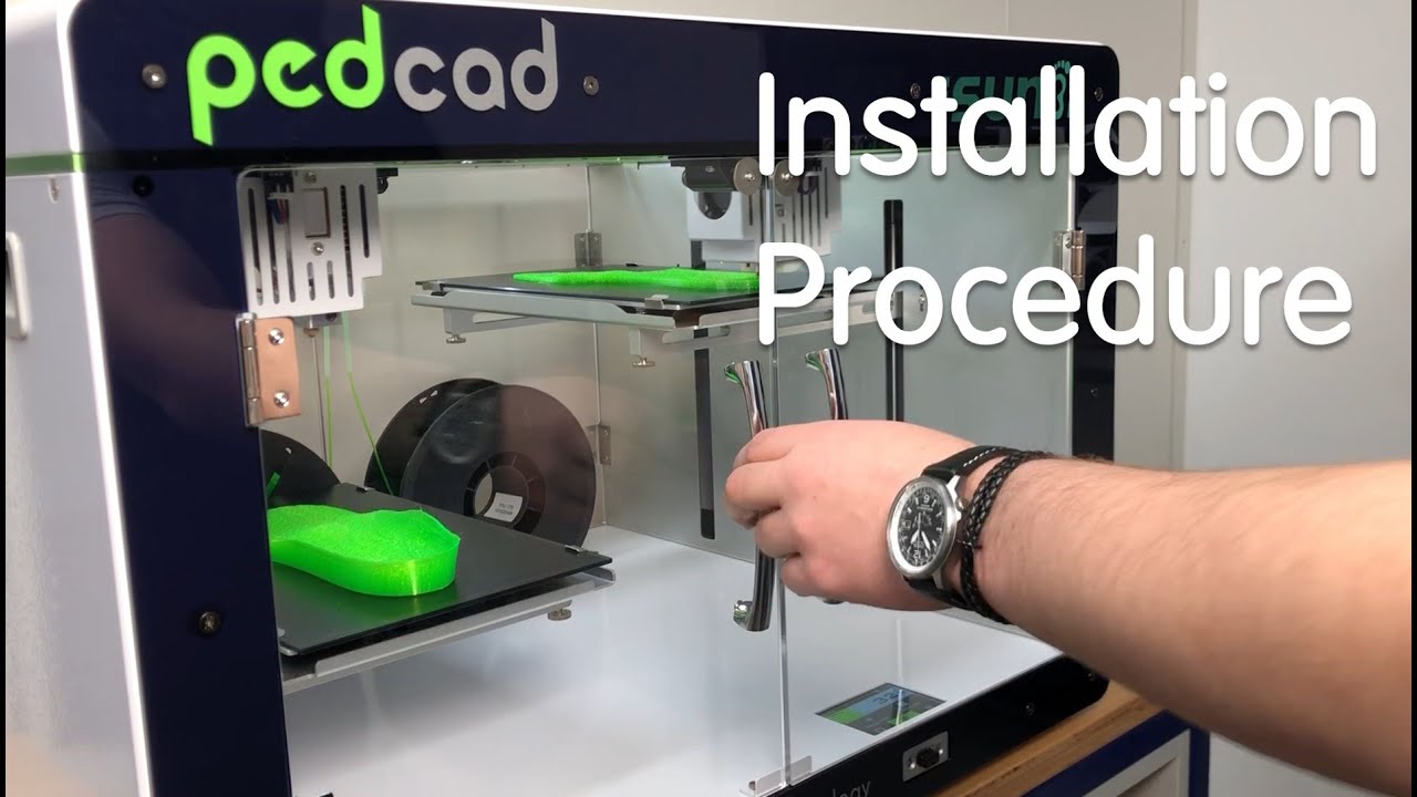ped3D FLX2 - First Use