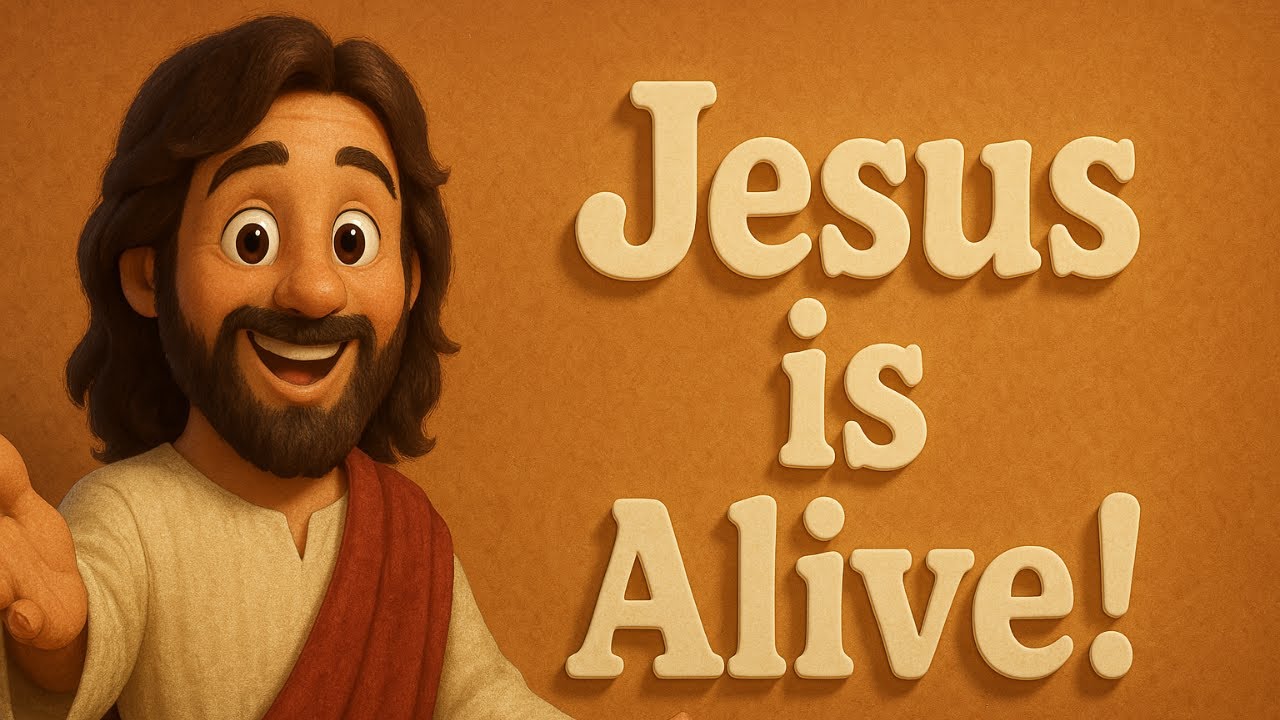 Jesus is Alive! |Easter Songs & Bible Kids Songs | Nursery Rhymes for Children | Nursery Rhymes