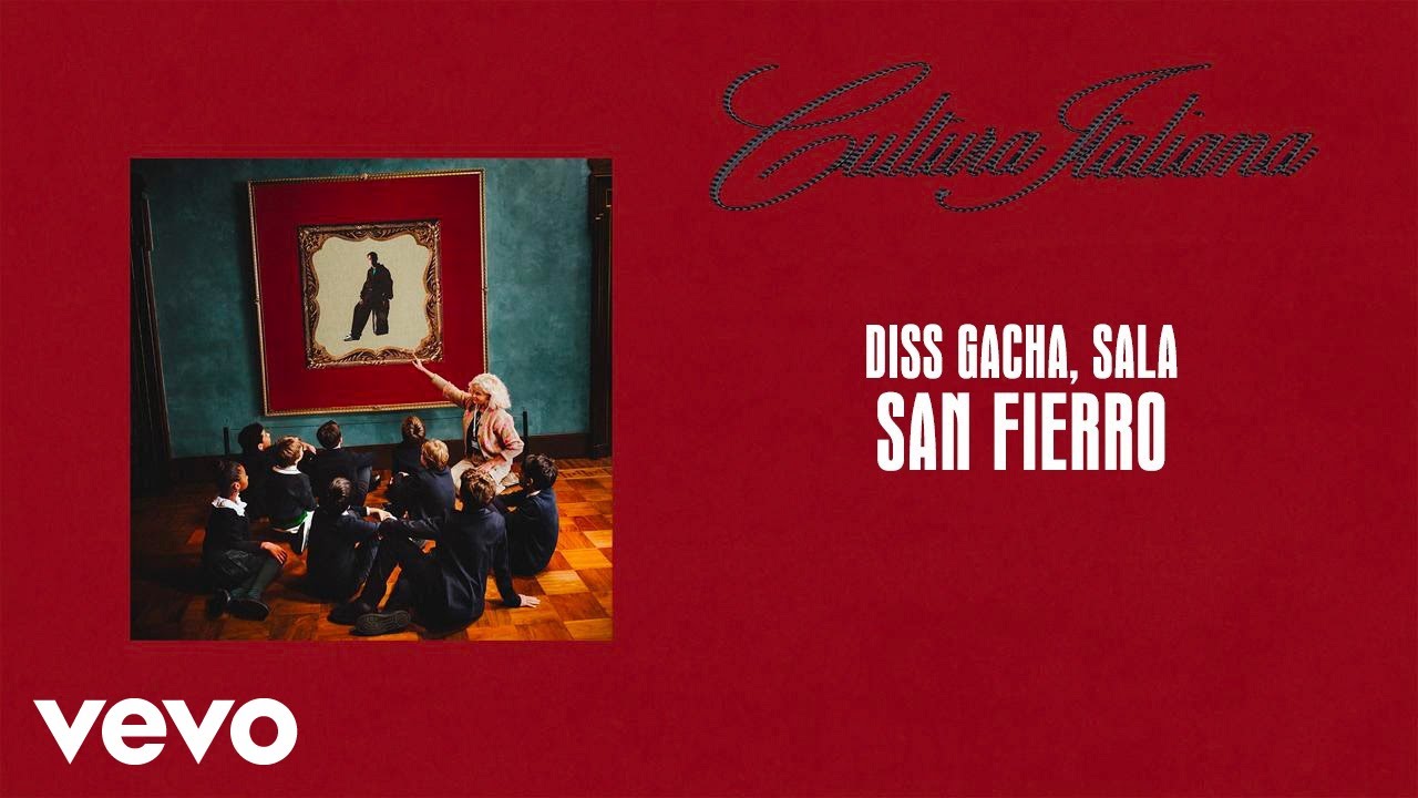 Diss Gacha, Sala - San Fierro (Official Lyric Video)