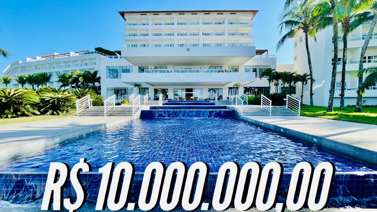 CASA MODERNA E LUXUOSA PÉ NA AREIA NO CONDOMÍNIO JEQUITI RESIDENCE DO SILVIO SANTOS EM GUARUJÁ