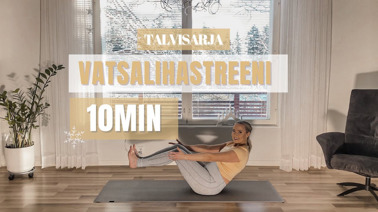 VATSALIHASTREENI 10MIN - talvisarjan vatsalihastreeni - talvisarja 2023