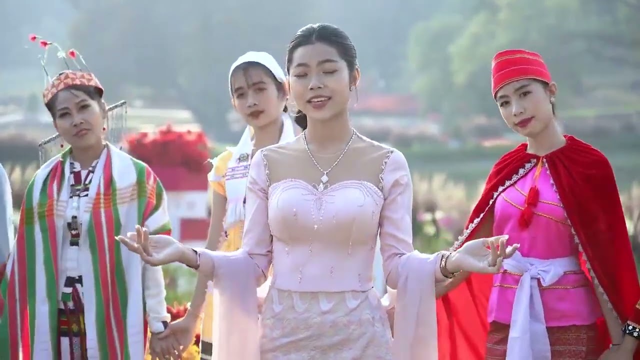 လှပဝေဆာသုမင်္ဂလာ - မေသက်ထားဆွေ #crd #video #music 