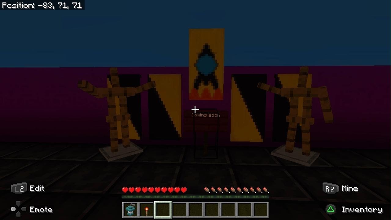 Second night, new arcade.