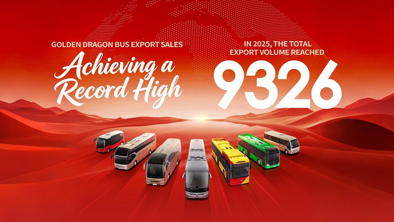 #goldendragonbus   #milestone  #globalmarkets