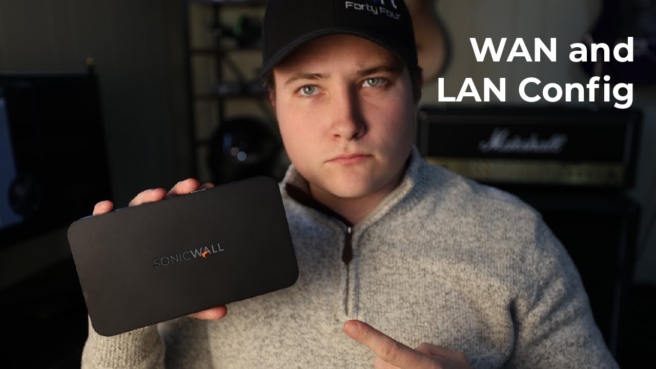 How to Configure WAN & LAN on SonicWall (SoincWALL TZ 80)