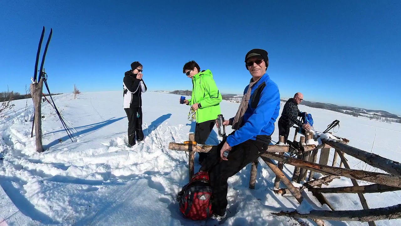 Skitour Luchau Reinhardsgrimma