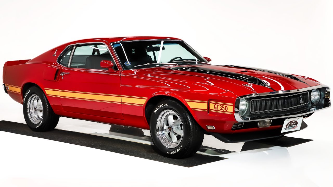 В автомузее Volo Auto Museum продается Ford Mustang Shelby GT350 1970 года выпуска (V22135).